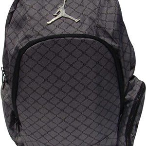 NIKE Air Jordan Jumpman Black Backpack 15 Laptop Graphite BookBag 9A1115-023 NWT